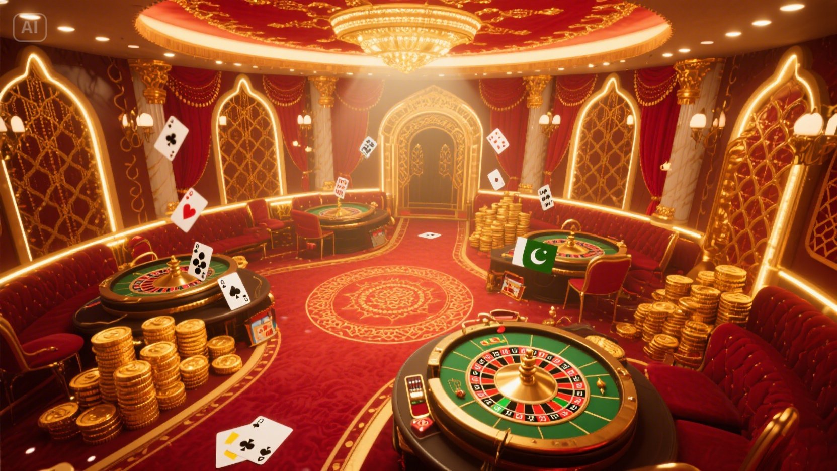 Casino RedStar Casino desktop and mobile interfaces